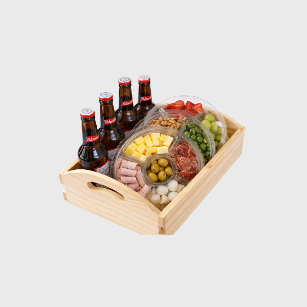 Cesta Degustação & Cerveja